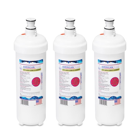 American Filter Co AFC Brand AFC-APH-1200-2-12000SKC, Compatible to HF90-CL Water Filters (3PK) Made by AFC AFC-APH-1200-2-12000SKC-3p-3276